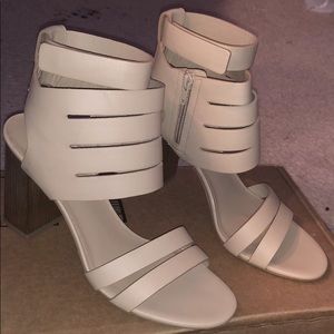 Tan wedges
